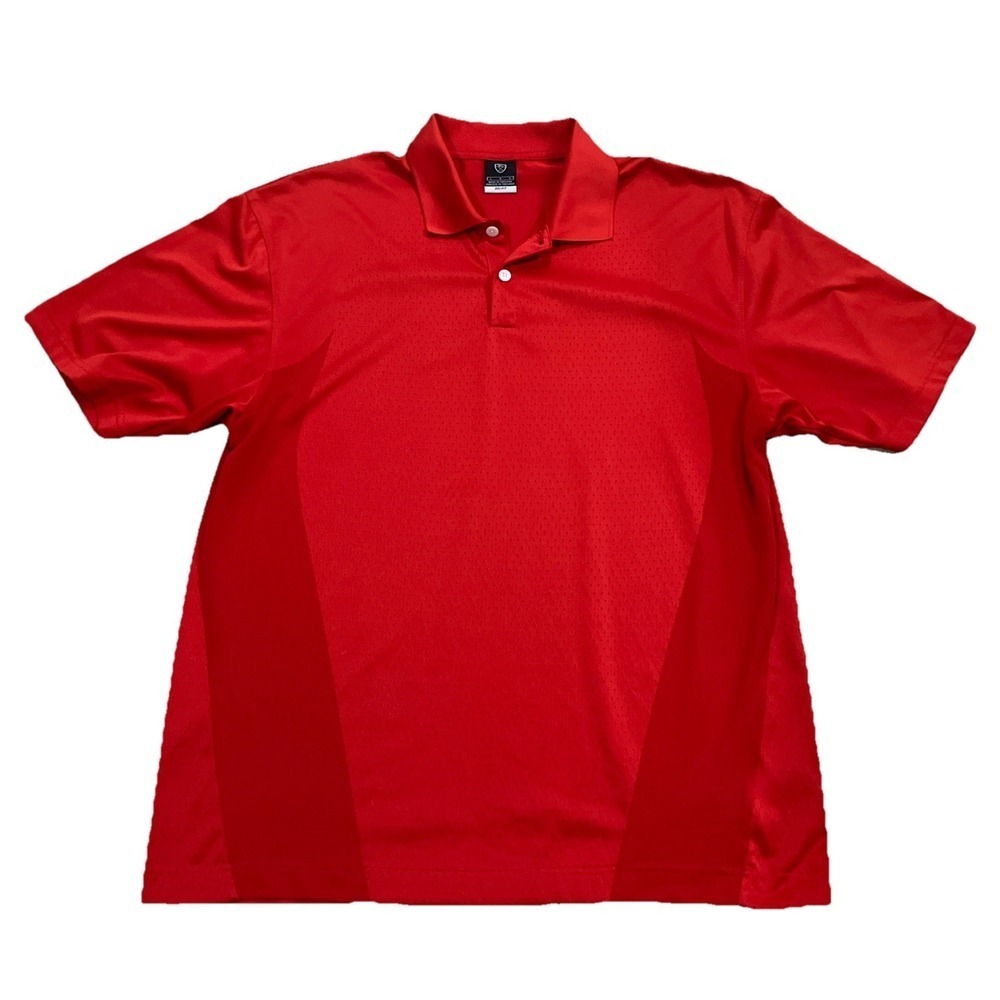 Nike Golf Polo Red L
